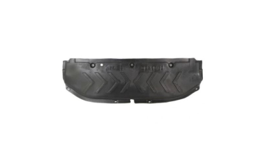 Scut sub bara fata NISSAN QASHQAI (J10), 04.2010-05.2014, polietilen (PE); parte inferioara