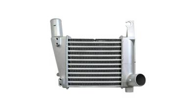 Intercooler Nissan NP300/Pickup (D22), 01.2008-12.2014, motor 2.5 dci 98kw, diesel, cu/fara AC, aluminiu brazat/plastic, mm, 