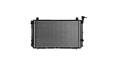 Radiator racire Nissan Sunny (B12/N13), 06.1986-06.1990, Motorizare 1.0; 1, 3; 1, 5; 1, 6 Benzina, cutie Manuala, tip Calsonic, diametru intrare/iesire 28/28mm, dimensiune 590x359x34mm, Cu lipire fagure mecanica, Aftermarket