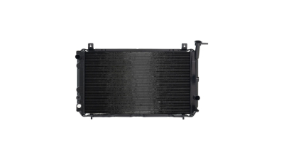 Radiator racire Nissan Sunny (B12/N13), 06.1986-06.1990, Motorizare 1, 3 44kw 4x4; 1, 5 51kw; 1, 6 62kw 4x4 Benzina, cutie Manuala, tip Calsonic, diametru intrare/iesire 28/28mm, dimensiune 590x349x32mm, Cupru/Plastic, KOYO