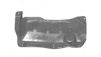 Scut motor Nissan Primera (P10), 1991-1996, Stanga Fata inferior, 272834-5