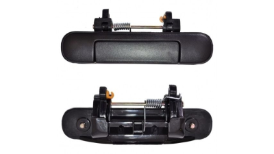 Maner exterior deschidere usa Nissan Almera (N15) 07.1995-03.2000, Nissan Primera (P10) 10.1991-09.1997, partea Stanga, Fata,grunduita, 80607-50T00,