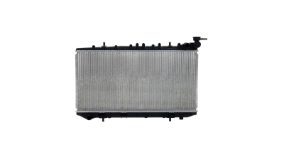 Radiator racire Nissan Sunny (N14/Y10), 06.1990-09.1995, Motorizare 1, 4 55kw; 1, 6 66/70kw Benzina, cutie Manuala, tip Calsonic, diametru intrare/iesire 28/28mm, dimensiune 647x320x16mm, Cu lipire fagure prin brazare, Aftermarket