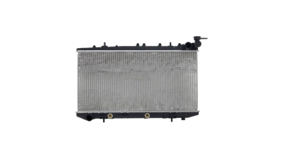 Radiator racire Nissan Sunny (N14/Y10), 06.1990-09.1995, 100nx, 06.1990-09.1995, Motorizare 1, 47 D 40kw; 2, 0 105kw Benzina/Diesel, cutie Manuala, diametru intrare/iesire 35/35mm, tip Calsonic, dimensiune 647x320x16mm, Cu lipire fagure prin braza