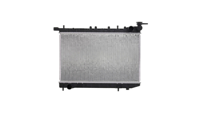 Radiator racire Nissan Almera, 09.1995-12.2000, Motorizare 1, 4 64kw; 1, 6 74kw Benzina, cutie Manuala, diametru intrare/iesire 35/35mm, dimensiune 520x323x16mm, Cu lipire fagure prin brazare, SRL