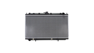 Radiator racire Nissan Primera, 08.1996-12.2001, Motorizare 2.0 96kw Benzina, tip climatizare Cu/fara AC, cutie automata, diametru intrare/iesire 35/35mm, tip Calsonic, dimensiune 695x360x26mm, Cu lipire fagure prin brazare, Aftermarket