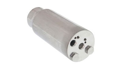 Filtru uscator aer conditionat Nissan Primera, 1996-2001, R134A/ cu AC, intrare , iesire , 92131-9F500