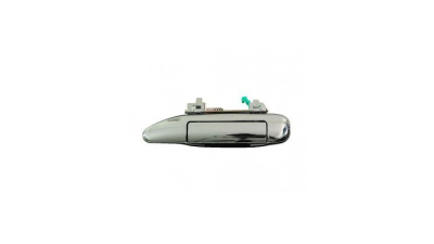 Maner exterior deschidere usa Nissan Patrol (Y61/Gy61) 1996-1999/ 02.2003-08.2004, Nissan Primera (P11) 07.1996-04.2002, partea Dreapta, Fata, crom, 80606-2J000,