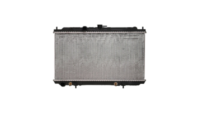 Radiator racire Nissan Primera, 02.2002-04.2003, Motorizare 2, 2 Di 93kw Diesel, tip climatizare Cu/fara AC, cutie automata, diametru intrare/iesire 35, 5/35, 5mm, tip Calsonic, dimensiune 694x360x17mm, Cu lipire fagure prin brazare, Aftermarket