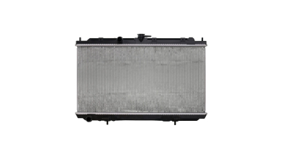 Radiator racire Nissan Primera, 01.2002-10.2008, 1,5 66kw; 1,6 80kw; 1,8 84/85kw Benzina, Manual, Cu/fara AC , tip Calsonic, diametru intrare/iesire 28,5/28,5mm, 688x360x17, Cu lipire fagure prin brazare Aftermarket