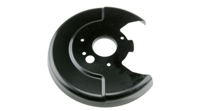 Scut frana impotriva prafului Nissan Primera (P12), 10.2001-12.2007, Spate, partea Stanga, Tabla, Aftermarket