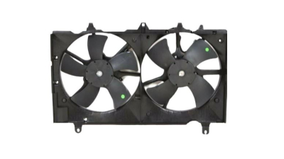 Ventilator radiator GMW Nissan 350z (Z33), 03-09, Aftermarket 273623W2