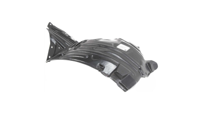 Carenaj roata Nissan 350 Z (Z33), 10.2006-01.2009, Fata, Stanga, 63845-CD000, 2736FL1T, din polietilena