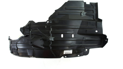 Carenaj roata Nissan 350 Z (Z33), 10.2003-01.2009, Fata, Partea Din Spate, Stanga, 63843-CD000; 63843-CF40A, 2736FL3T, din polietilena