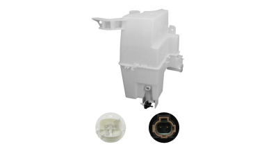 Rezervor spalator parbriz Nissan Rogue (J10), 10.2007-12.2013, fara Gura umplere vas spalator, cu pompa sprit parbriz si senzor nivel lichid