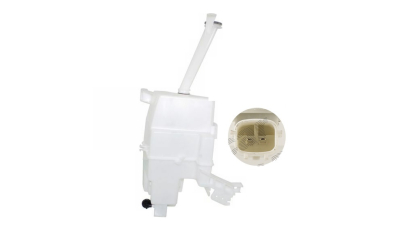 Rezervor spalator parbriz Nissan Rogue (J10), 10.2007-12.2013, cu capac, cu pompa sprit parbriz