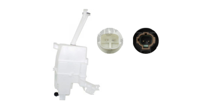 Rezervor spalator parbriz Nissan Rogue (J10), 10.2007-12.2013, cu capac, cu pompa sprit parbriz si senzor nivel lichid