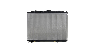 Radiator racire Nissan X-Trail (T30), 10.2000-07.2003, Motorizare 2.0 103kw Benzina, cutie Automata, diametru intrare/iesire 35, 5/35, 5mm, tip Calsonic, dimensiune 686x450x16mm, Cu lipire fagure prin brazare, KOYO