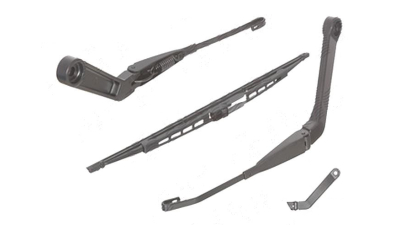 Brat stergator luneta Nissan X-Trail (T30), 07.2001-08.2003; X-Trail (T31), 09.2007-09.2014, spate, cu lamela stergator de 400 mm, ; specific