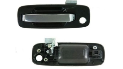 Maner exterior deschidere usa Nissan X-Trail (T30) 07.2001-08.2005, partea Stanga, Fata, crom, 80607YH00023,