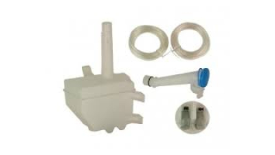 Rezervor spalator parbriz Nissan X-Trail (T30), 07.2001-08.2007, cu 2 pompe spalator, 28910-84300,
