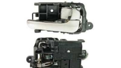 Maner interior deschidere usa Nissan X-Trail T30 T31 2001-2007, X-TRAIL (T31), 09.07-2011 Fata/ Spate partea stanga, cromat 80671-8M700