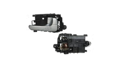 Maner interior deschidere usa Nissan X-Trail T30 T31 2001-2007, X-TRAIL (T31), 09.07-2011 Fata/ Spate partea Dreapta, cromat 80670-8M700