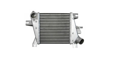 Intercooler Nissan X-Trail (T30), 10.2005-02.2007, motor 2.2 dci 84/100kw, diesel, cu/fara AC, aluminiu brazat, 304x288x62 mm, SRLine, 