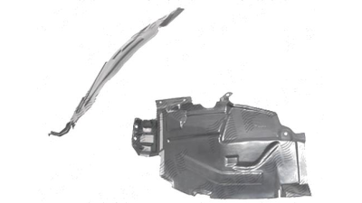 Carenaj roata Nissan Murano (Z50), 10.2003-11.2007, partea Dreapta, Punte Fata partea din fata 63844CA000, 2748FP1T