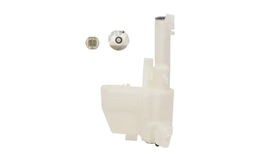 Rezervor spalator parbriz Nissan Murano (Z50), 10.2003-11.2007, cu pompa sprit parbriz, fara senzor nivel lichid (cu gaura pentru senzor)
