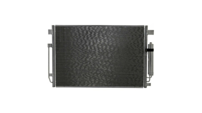 Condensator climatizare Nissan Murano, 10.2008-09.2014, motor 3.5 V6, 188 kw benzina, cutie CVT, full aluminiu brazat, 700 (655)x460 (440)x16 mm, cu uscator filtrat