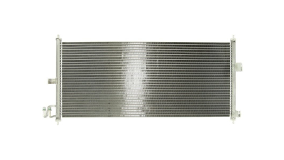 Condensator climatizare Nissan Almera, 02.2000-11.2006, motor 1.8, 84 kw benzina, cutie manuala/automata, full aluminiu brazat, 730(680)x310x16 mm, fara uscator 