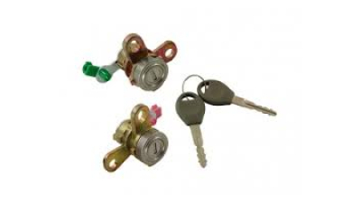 Set yale inchidere Nissan Almera (N16), 2000-12.2002, Maxima QX (A33) (Eu), 2000-08.2003, stanga/dreapta, fata, H0600/14Z000,