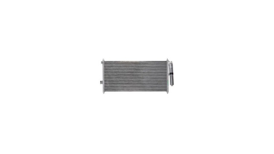 Condensator climatizare Nissan Almera; Almera Tino (V10) 2000-05.2001, motor 2.0, 100 kw benzina, cutie manuala/CVT, full aluminiu brazat, 732 (694)x339x18 mm, cu uscator