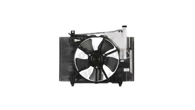 GMV radiator electroventilator Nissan Tiida, 09.2007-, Motorizare 1, 5 80kw; 1, 6 81kw; 1, 8 93/94kw Benzina, dimensiune mm, Aftermarket