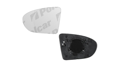 Geam oglinda Nissan Qashqai (J10) 2007-2014, Dreapta, Crom, Cu incalzire, Asferica, BestAutoVest 2759555E