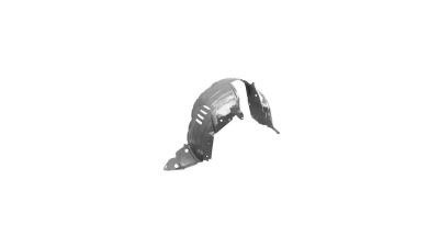 Carenaj roata Nissan Qashqai (J10), 03.2007-04.2010, partea Dreapta, Fata, 63840EY10A, 2759FP1T