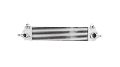 Intercooler Nissan Qashqai (J10), 10.2006-12.2013, motor 1.5 dci 76/77/80kw, 2.0 dci 110kw, diesel, cutie manuala, cu/fara AC, aluminiu brazat, 650x160x50 mm, 