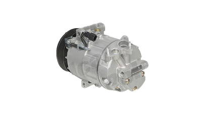 Compresor aer conditionat Nissan Qashqai/Qashqai +2 (J10), 02.2007-08.2008, motorizare 2.0 103kw, benzina, rola curea 115 mm, 6 caneluri, tip Delphi/Harison: 5CVC