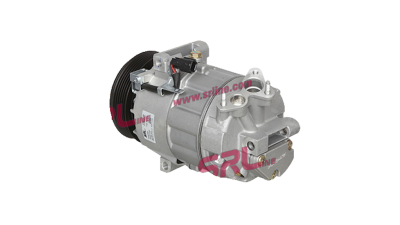 Compresor aer conditionat Nissan Qashqai/Qashqai +2 (J10), 02.2007-08.2008, motorizare 2.0 103kw, benzina, rola curea 115 mm, 6 caneluri, tip Delphi/Harison: 5CVC