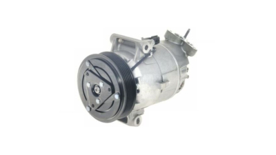 Compresor aer conditionat Nissan Qashqai/Qashqai +2 (J10), 01.2010-12.2013, motorizare 1.6 85kw, benzina, rola curea 115 mm, 6 caneluri, Delphi tip: CVC5
