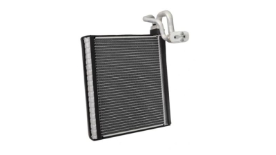 Evaporator aer conditionat SRL, NISSAN QASHQAI, 2007-2013; ROGUE (J11), 2013-, aluminiu/ aluminiu brazat, 255x225x38 mm, cu conducte