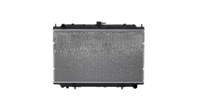 Radiator racire Nissan Maxima/Cefiro, 08.1994-2000, Motorizare 2.0 V6 103kw; 3, 0 V6 142/146kw Benzina, cutie Manuala, Calsonic tip, diametru intrare/iesire 35/35mm, dimensiune 691x400x25mm, Cu lipire fagure prin brazare, KOYO