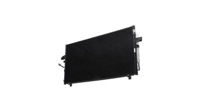 Condensator climatizare Infiniti I35, 2000-2004, Nissan Maxima, 2000-2003 motor 3, 0 V6; 3.5 V6, benzina, full aluminiu brazat, 735 (700)x360x16 mm, fara filtru uscator