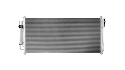 Condensator climatizare Nissan Maxima, 2000-2003, motor 3.0 V6, 165kw/169 kw benzina, cutie manuala/automata, full aluminiu brazat, 770 (725)x340x20 mm, cu uscator filtrat