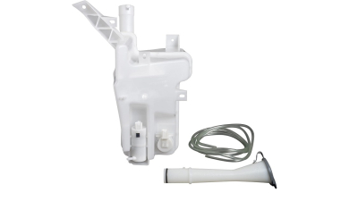 Rezervor spalator parbriz Nissan Altima (L32), 01.2007-08.2012; Maxima (A35), 06.2008-07.2015, Gat de umplere cu capac,Cu pompa spalator parbriz si senzor nivel lichid, Aftermarket