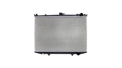 Radiator racire Nissan Pick Up (D21), 09.1985-05.1994, 1,6 70kw; 2,0 65kw; 2,4 75/79/92kw Benzina, Manual, Calsonic tip , diametru intrare/iesire 35/35mm, 647x430x26, Cu lipire fagure prin brazare Aftermarket