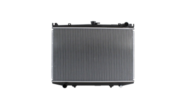 Radiator racire Nissan Pick Up (D21), 10.1987-03.1992, Terrano, 08.1987-02.1993, Motorizare 2, 7 D 62kw; 2, 5 D 60kw, 2, 7 Td 73kw Diesel, cutie Manuala, dimensiune 645x425x24mm, Cu lipire fagure prin brazare, Aftermarket