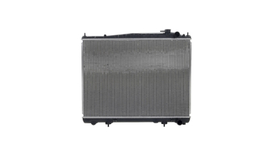 Radiator racire Infiniti Qx, 1997-2003, Nissan Pathfinder, 1997-2004, Motorizare 3, 3 V6 125kw Benzina, tip climatizare Cu/fara AC, cutie Manuala, Calsonic tip, diametru intrare/iesire 35/35mm, dimensiune 691x500x25mm, Cu lipire fagure prin brazare, KOYO