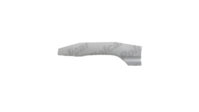 Panou reparatie aripa fata FORD MAVERICK (UDS/UNS), 02.1993-04.1998, Nissan TERRANO II (R20) (ESP), 03.1993-06.2002, fata, partea dreapta, superior; otel galvanizat